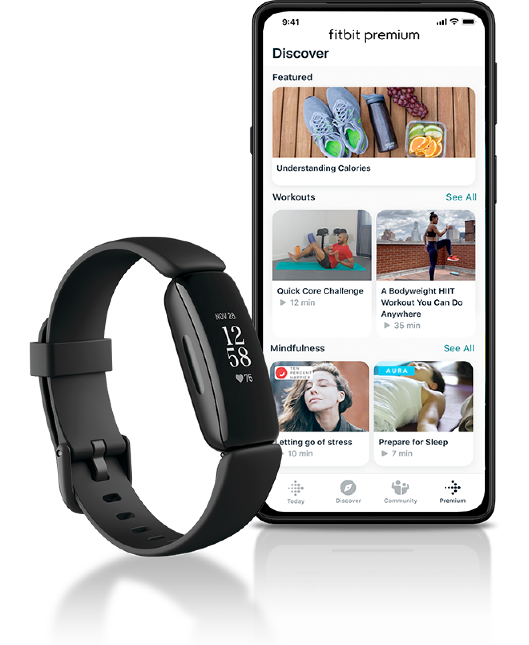 Buy a Motorola Edge 20 and claim a Fitbit Inspire 2 & Fitbit Premium trial (worth £169.98)