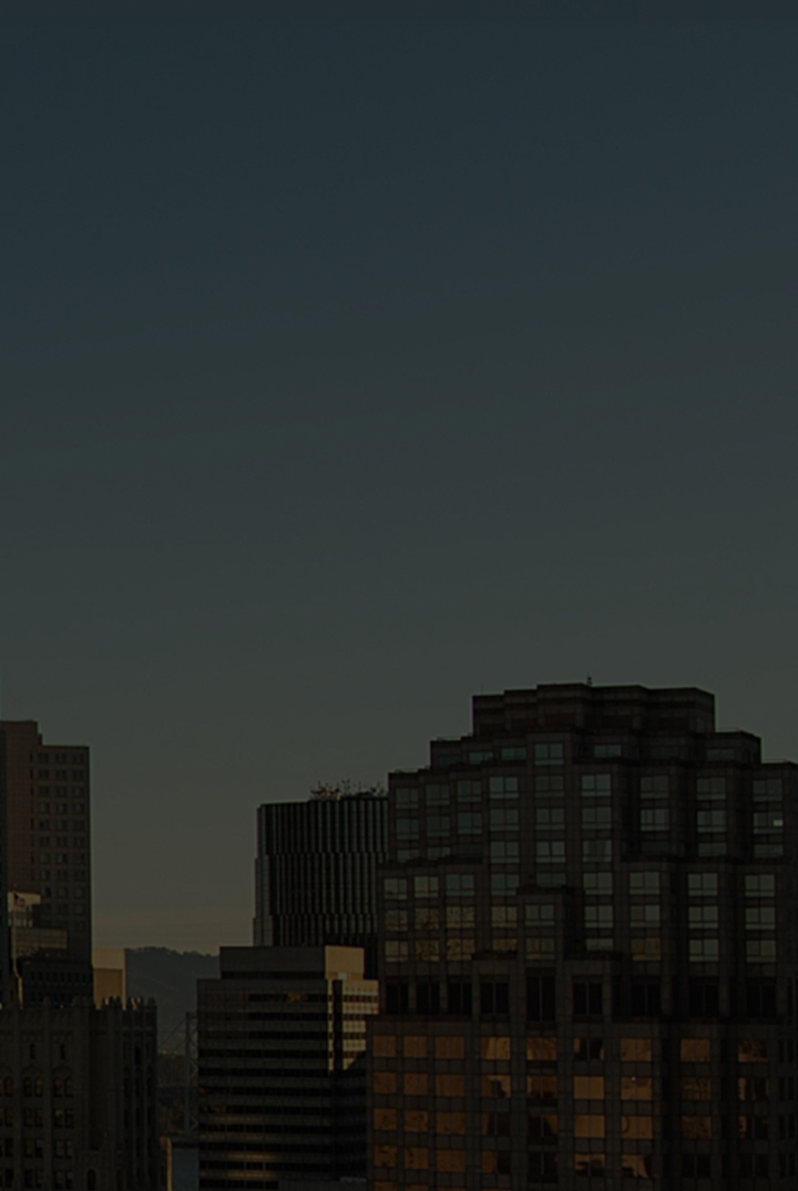 Background image with buildings