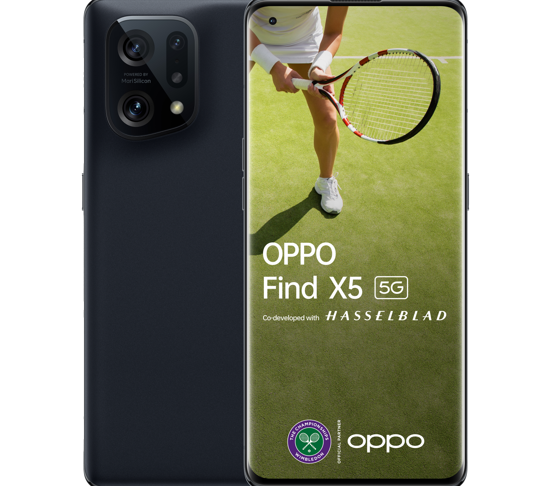 OPPO Find X5 Family - Wimbledon 2022 Ticket Prize Draw