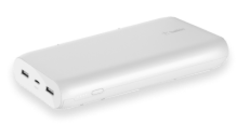 Free Belkin Power Bank with selected phone and SIM Only plans