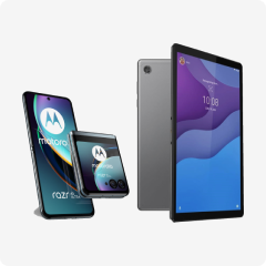 Claim a Lenovo M10 HD Tablet | Motorola Razr 40 Ultra