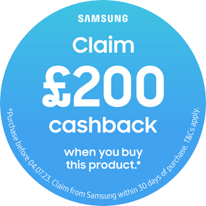 Samsung Summer Cashbacks (SIM Free Only)