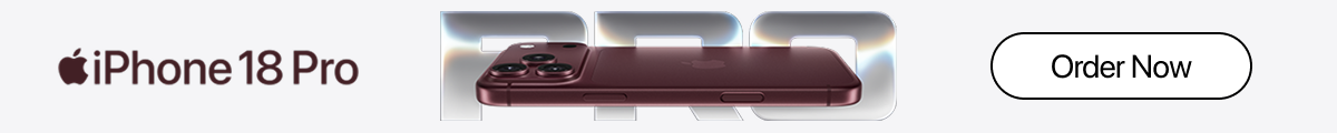 Order the iPhone 18 Pro