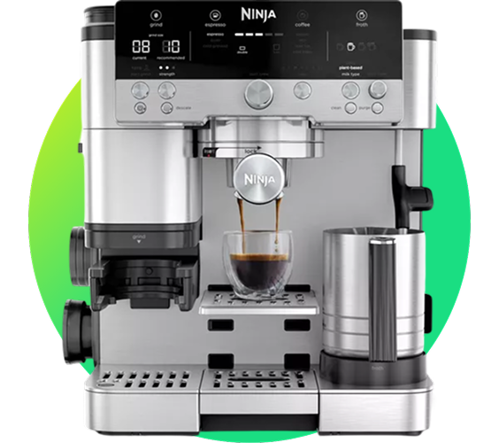 NINJA Luxe Cafe Premier Series ES601UK Bean to Cup Coffee Machine