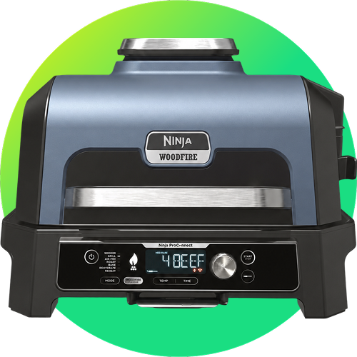 NINJA Woodfire Pro Connect XL