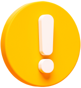 Exclamation warning icon