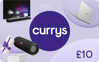 £10 Currys gift card