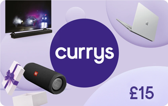 £15 Currys gift card