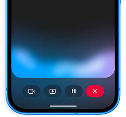 Pixel smartphone screen showing Gemini Live