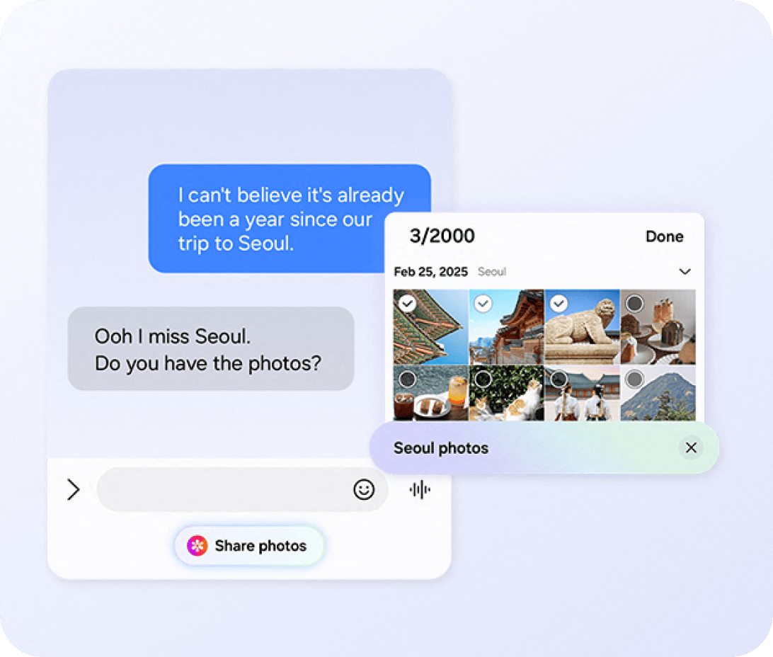 Real-time suggestions when you need them