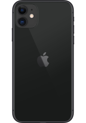 Apple iPhone 11 Very Good 64GB Black Refurbished