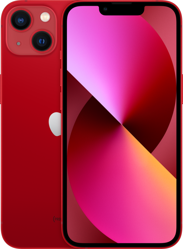 Apple iPhone 13 128GB Product Red Refurbished Excellent