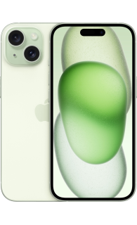 Apple iPhone 15 128GB Green Refurbished Excellent