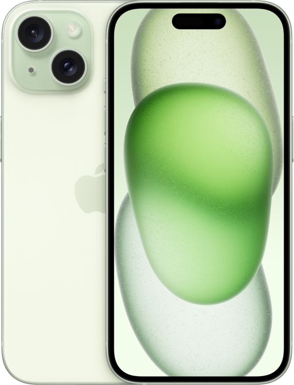 Apple iPhone 15 128GB Green Refurbished Excellent