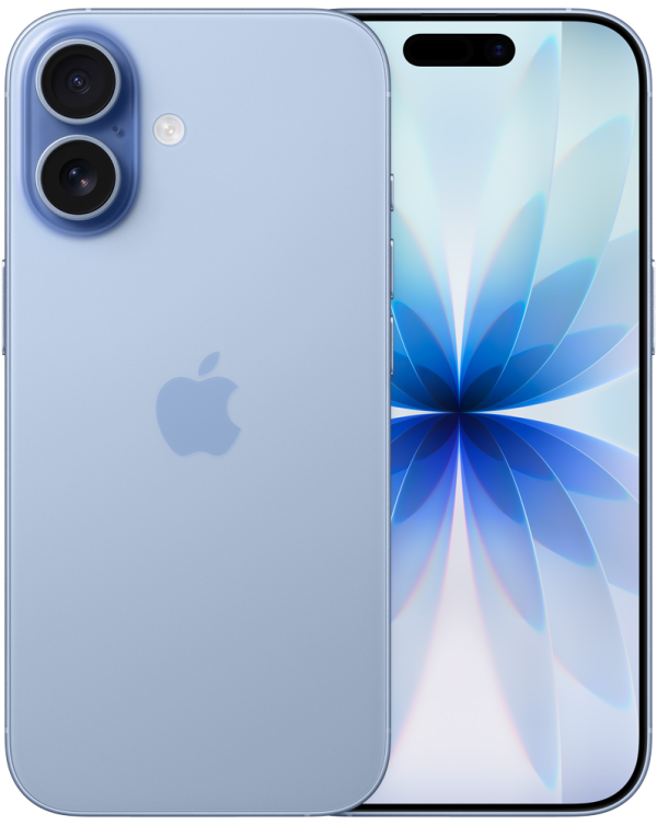 Apple iPhone 17 256GB Mist Blue Refurbished Excellent