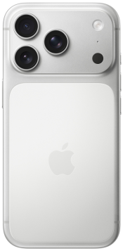 iPhone 17 Pro 256GB Silver Refurbished Excellent (Back)