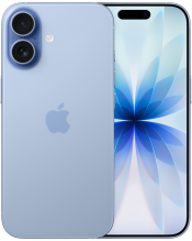 iPhone 17 512GB Mist Blue (Side)