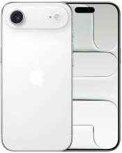 iPhone Air 256GB Cloud White (Side)