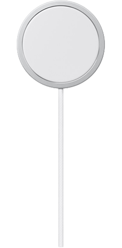 Magsafe charger 1M - White (Back)