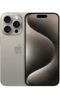 Apple iPhone 15 Pro 128GB Natural Titanium