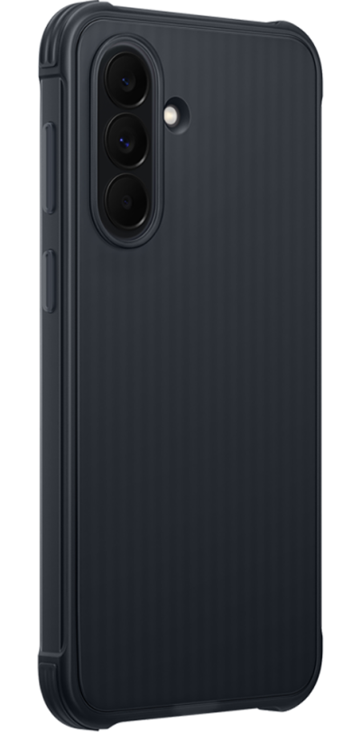 A37 Rugged Case-Black (Back)