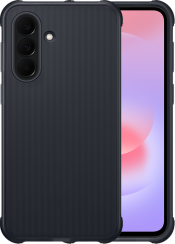 Samsung A37 Rugged Case-Black