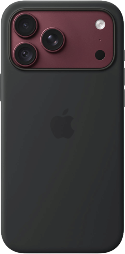 Case for iPhone 18 Pro Max - Black (Back)