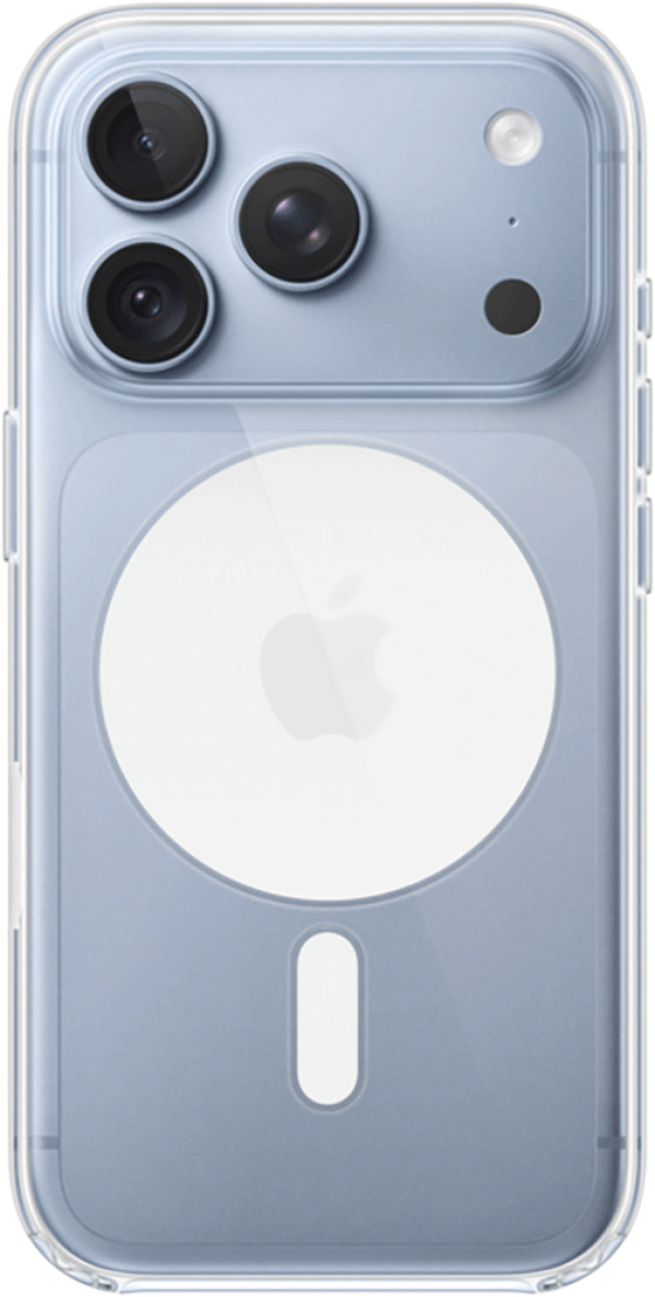 Apple Case for iPhone 18 Pro - Clear