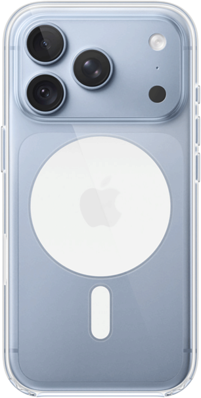 Case for iPhone 18 Pro - Clear (Back)
