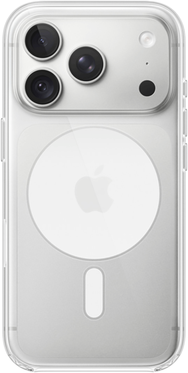 Apple Case for iPhone 18 Pro - Clear