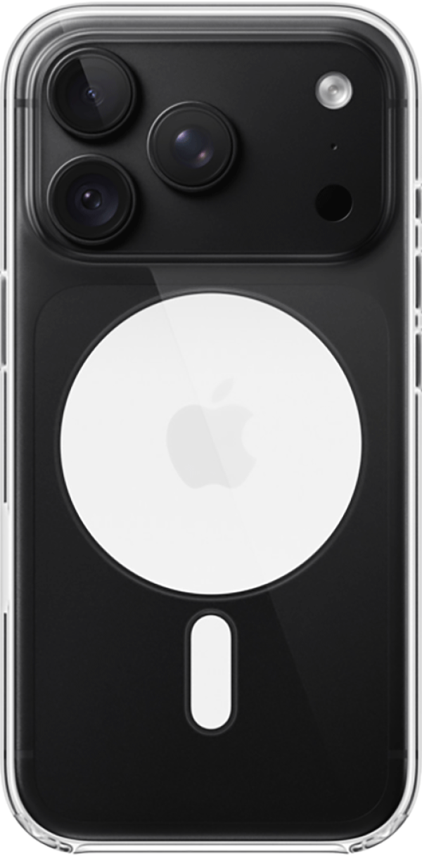 Apple Case for iPhone 18 Pro - Clear