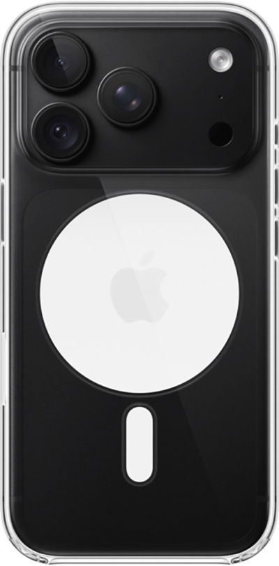 Case for iPhone 18 Pro - Clear
