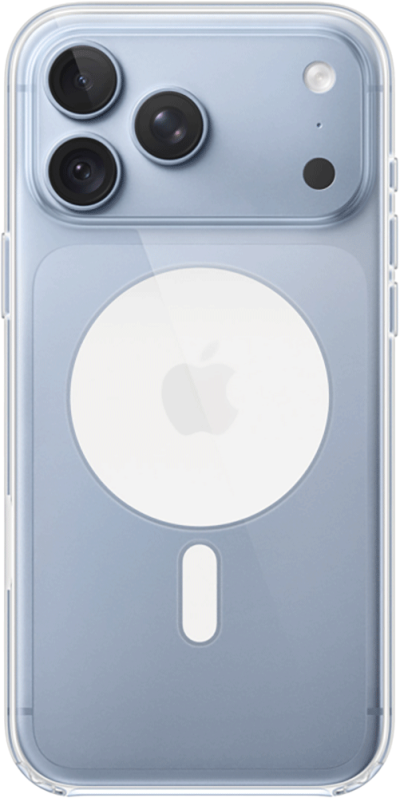 Case for iPhone 18 Pro Max - Clear (Back)