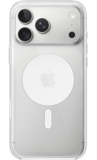 Apple Case for iPhone 18 Pro Max - Clear
