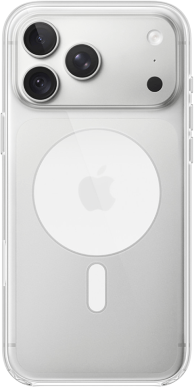 Case for iPhone 18 Pro Max - Clear (Side)