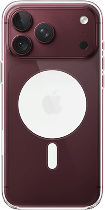 Case for iPhone 18 Pro Max - Clear