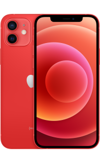 Apple iPhone 12 64GB Product Red Refurbished Excellent