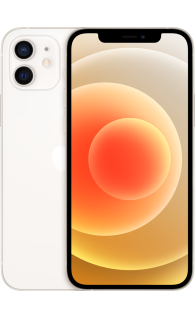 Apple iPhone 12 64GB White Refurbished Excellent