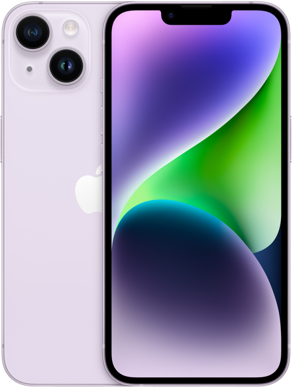 Apple iPhone 14 128GB Purple Refurbished Excellent