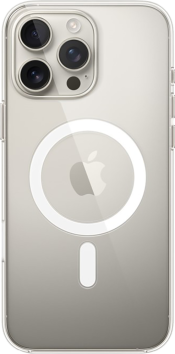 Apple iPhone 16 Pro Clear Case with MagSafe