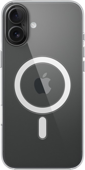 Apple iPhone 16 Plus Clear Case with MagSafe