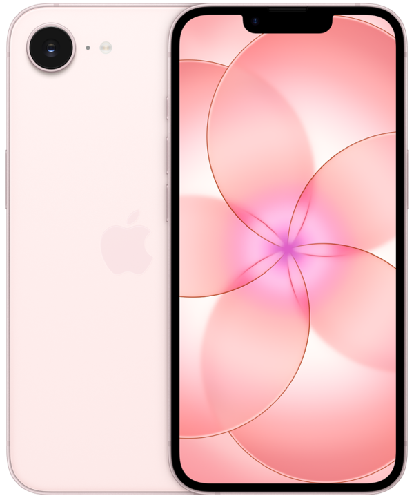 Apple iPhone 17e 512GB Soft Pink