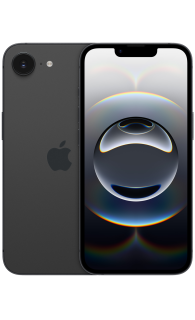 Apple Black Iphone 16E 5G 512Gb Smartphone, 24 Months Contract, 50Gb Data Plan,