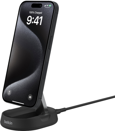 15w Convertible Magnetic Stand (Back)