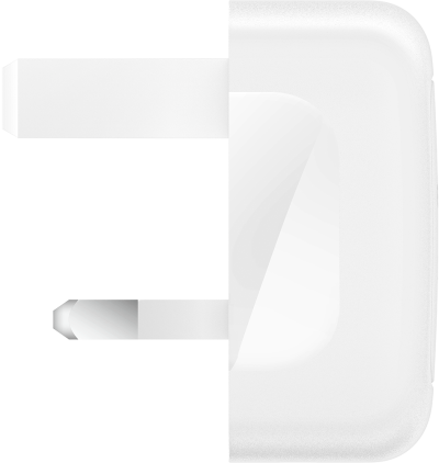 20W Compact Wall Charger (Back)