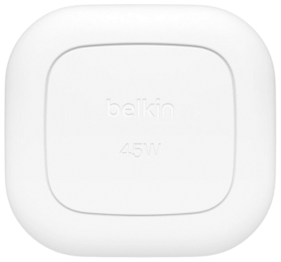 45W Wall Charger with PPS White (Back)