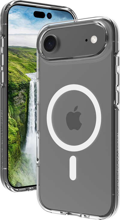 Iceland Ultra D3O - iPhone Air - Clear (Side)