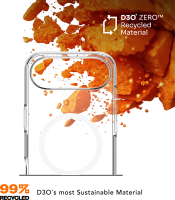 dbramante1928 Iceland Ultra D3O - iPhone Air - Clear