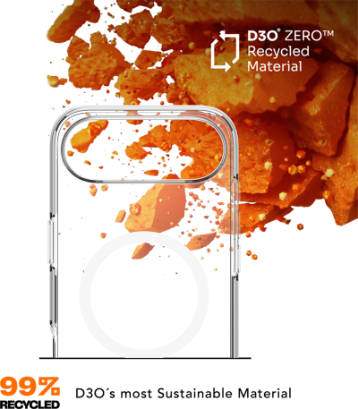 Iceland Ultra D3O - iPhone Air - Clear