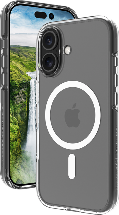 Iceland Ultra D3O - iPhone 17 - Clear (Side)